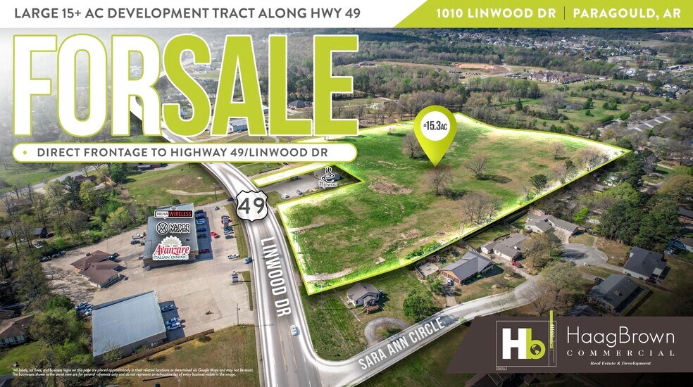 Primary Photo Of 1010 Linwood Dr, Paragould Land For Sale