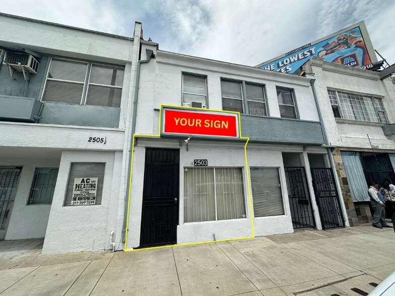 More Photos Of 2501-2505 W Manchester Blvd, Inglewood Office Residential For Lease