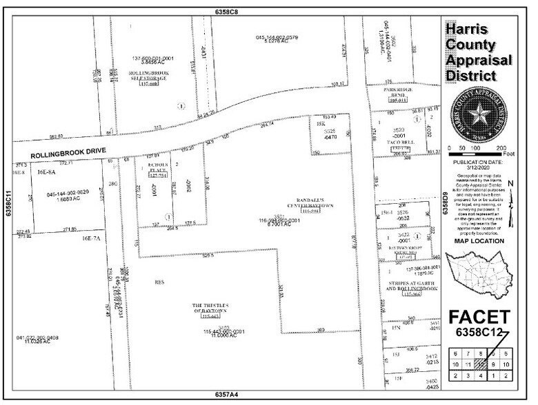 More Photos Of 3525 Garth Rd, Baytown Land For Sale