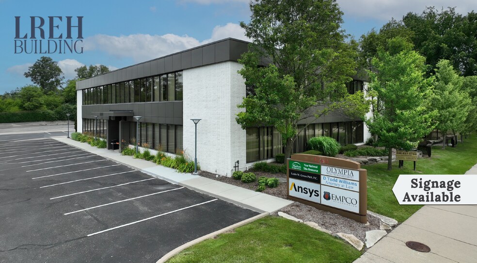 Primary Photo Of 1740 W Big Beaver Rd, Troy Office For Lease