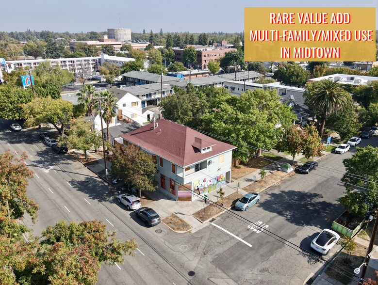 Primary Photo Of 3001-3003 O St, Sacramento Storefront Retail Residential For Sale