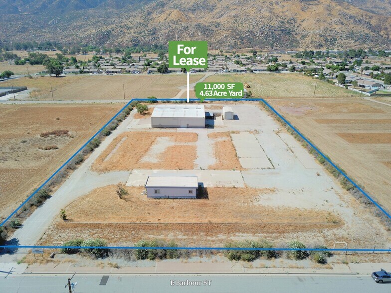 More Photos Of 1350 E Barbour St, Banning Manufacturing For Lease
