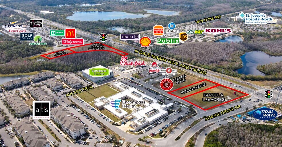 More Photos Of 17907 N Dale Mabry Hwy, Lutz Land For Lease