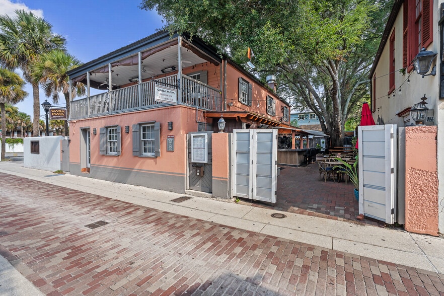 More Photos Of 22 Hypolita St, Saint Augustine Restaurant For Sale