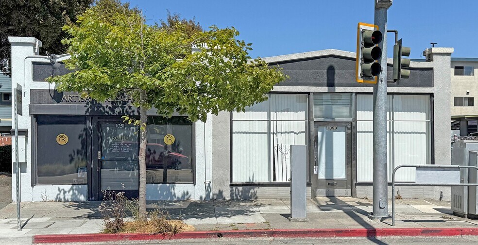 Primary Photo Of 1053 San Pablo Ave, Albany Storefront Retail Residential For Lease