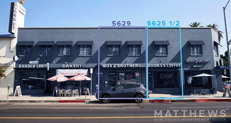 More Photos Of 5625-5633 Hollywood Blvd, Hollywood Loft Creative Space For Lease