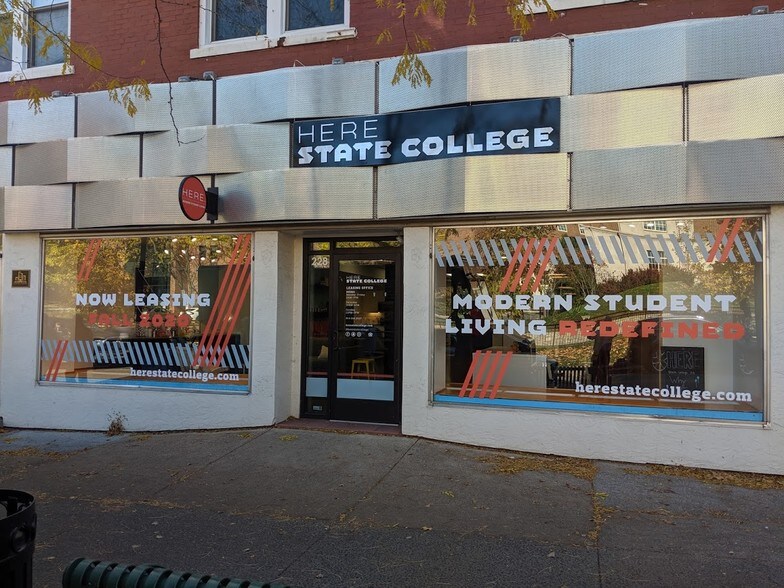 More Photos Of 228-232 E College Ave, State College Storefront Retail Residential For Sale