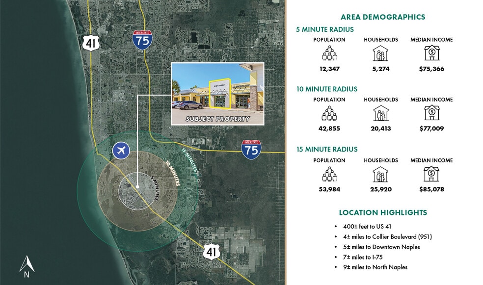 More Photos Of 4525 Thomasson Dr, Naples Storefront Retail Office For Lease