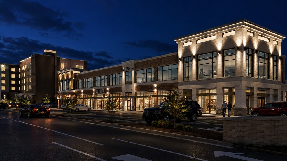 Primary Photo Of 6795 Poplar Ave, Germantown Office For Lease
