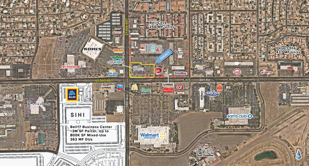 More Photos Of 1838 W Bell Rd, Phoenix Unknown For Lease