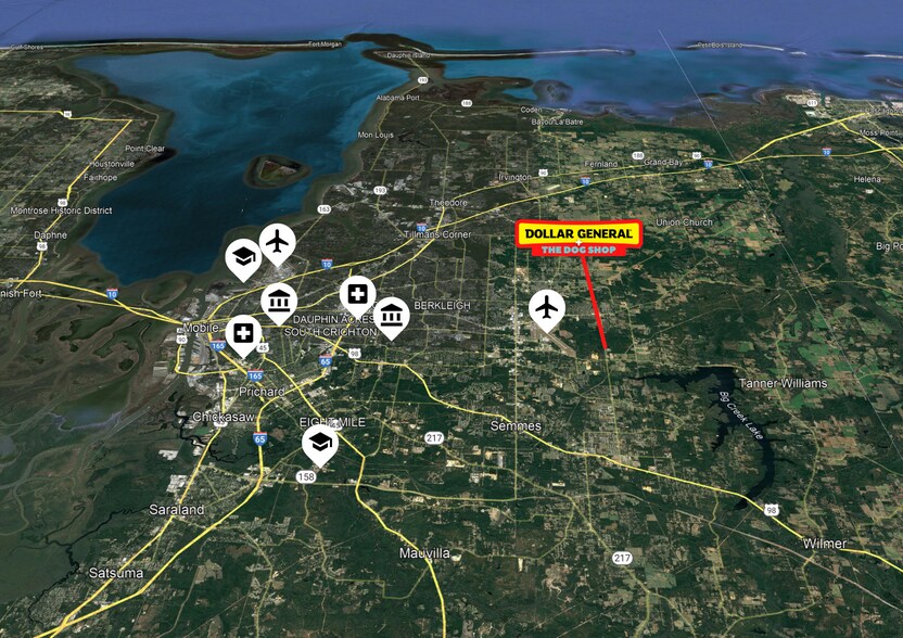 More Photos Of 769 Snow Rd N, Mobile Storefront For Sale