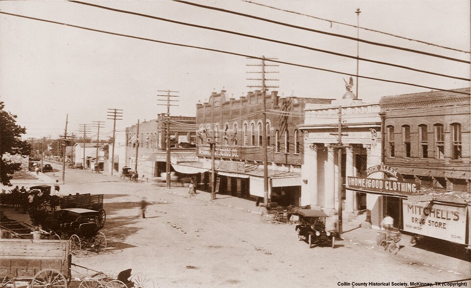 More Photos Of 110 N Tennessee St, McKinney Storefront Retail Office For Lease