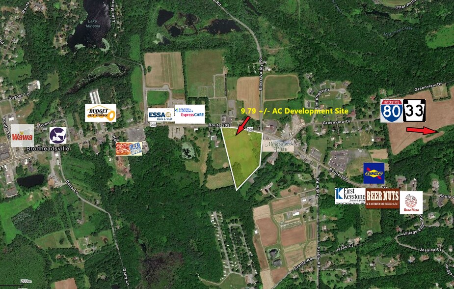 More Photos Of Route 209, Saylorsburg Land For Sale