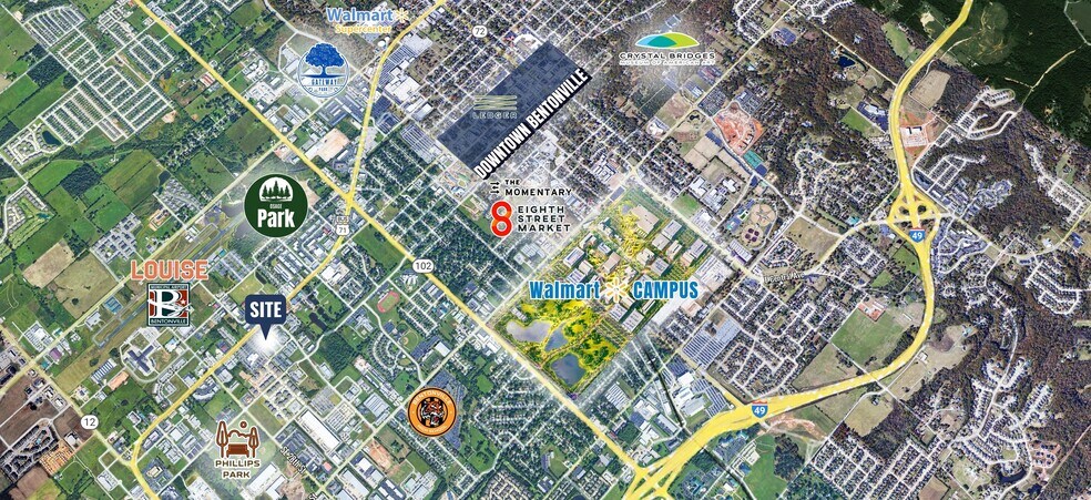 More Photos Of 102 Executive Dr, Bentonville Office For Lease