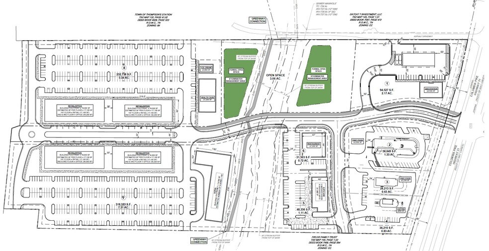 More Photos Of 4561 Columbia Pike, Thompson's Station Land For Sale