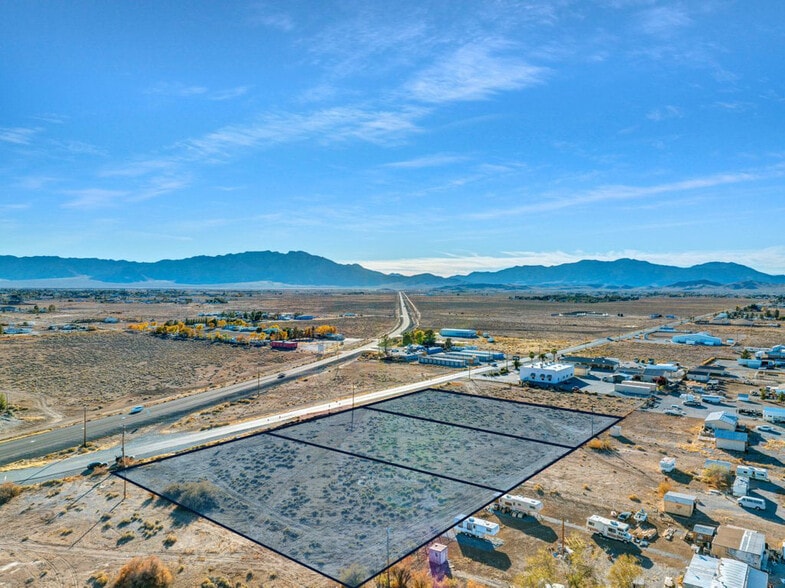 More Photos Of 1140 W Charleston Park, Pahrump Land For Sale
