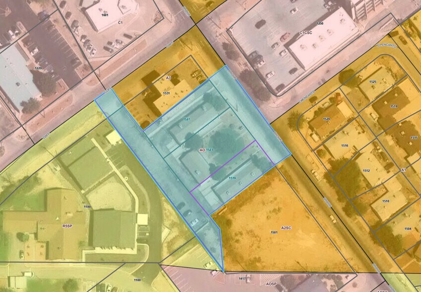 More Photos Of 1527 Brown St, El Paso Unknown For Lease