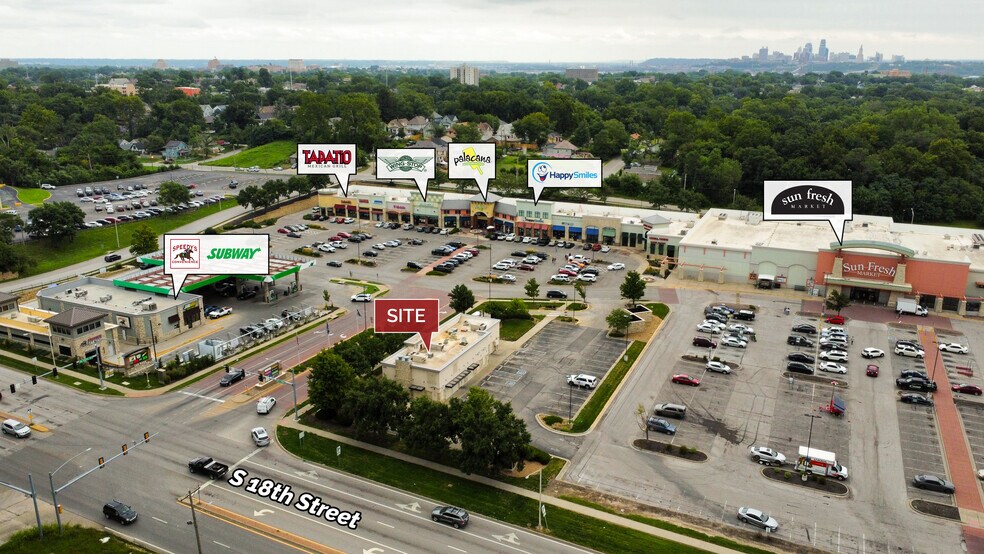 More Photos Of 211 S 18th St Expy, Kansas City Fast Food For Sale