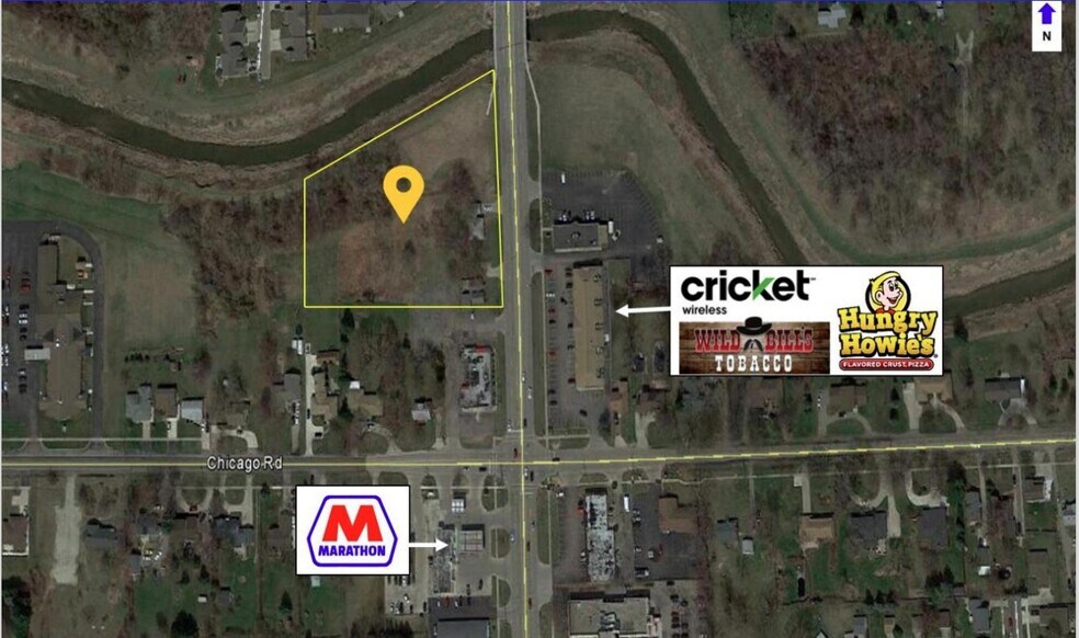 Primary Photo Of 31955-31965 Ryan Rd, Warren Land For Sale