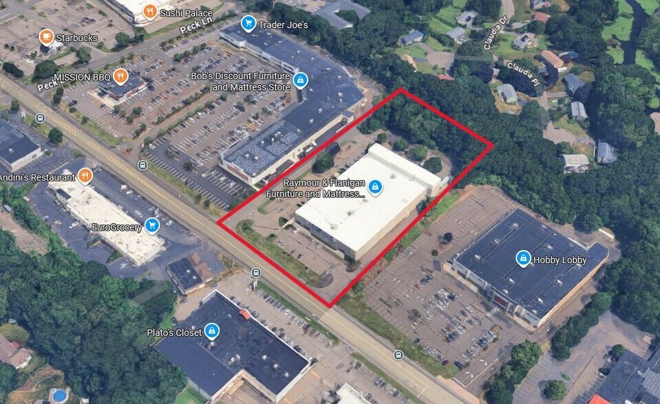 More Photos Of 1799 Boston Post Rd, Milford Freestanding For Lease