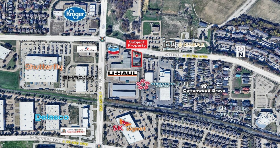 Primary Photo Of 4120 E 14th St, Plano Daycare Center For Lease