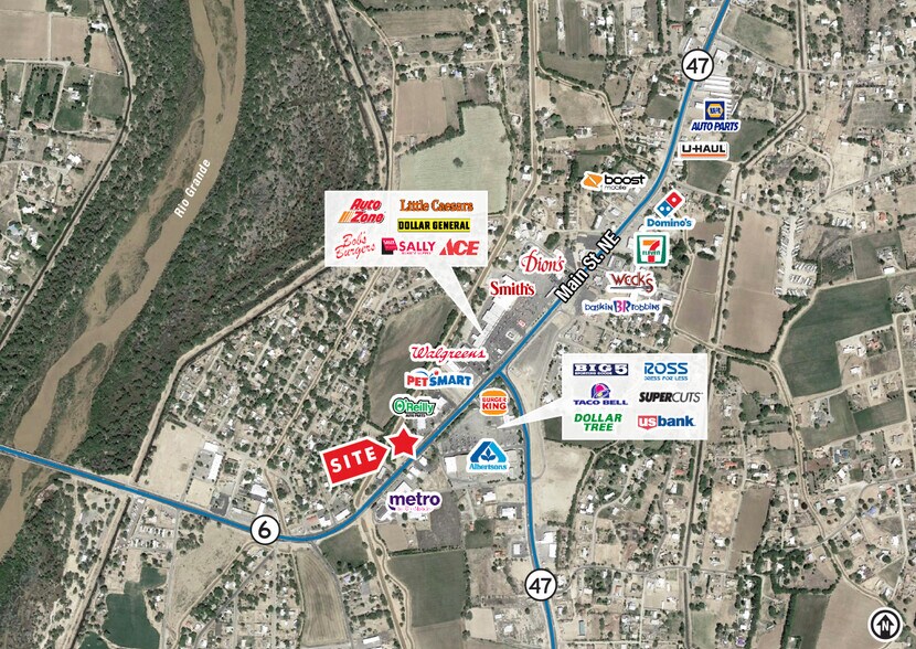 More Photos Of 2350 N Main St SE, Los Lunas Freestanding For Sale
