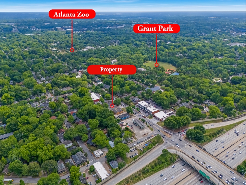 More Photos Of 478 Boulevard SE, Atlanta General Retail For Lease