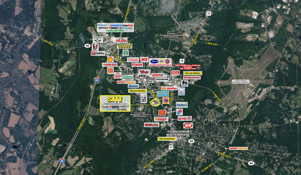 More Photos Of 297 Bells Hwy, Walterboro Unknown For Lease
