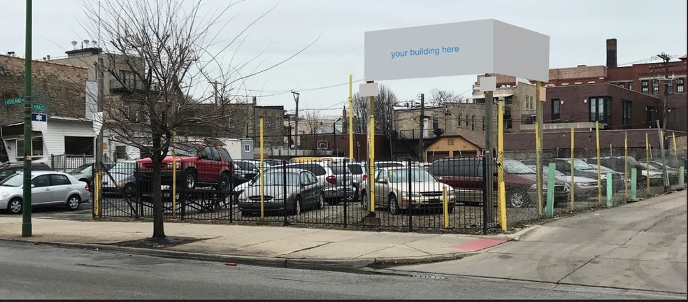 More Photos Of 517 N Ashland Ave, Chicago Land For Lease