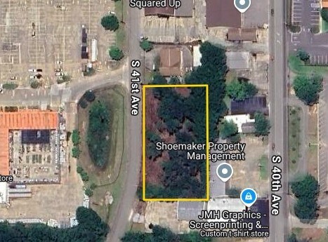 Primary Photo Of 00 41st Avenue, Hattiesburg Land For Sale