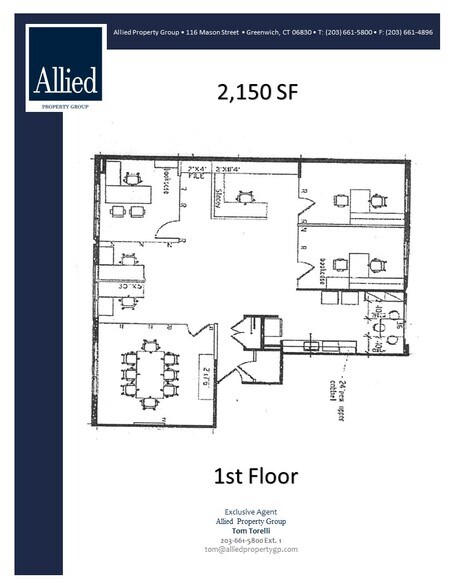 More Photos Of 200 Railroad Ave, Greenwich Office For Lease