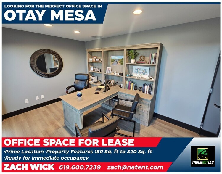 More Photos Of 8490 Avenida de la Fuente, San Diego Warehouse For Lease