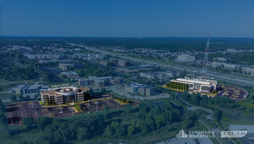 Primary Photo Of 2000 Auburn Dr, Beachwood Coworking Space