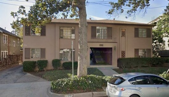 Primary Photo Of 295 S Hudson Ave, Pasadena Apartments For Sale