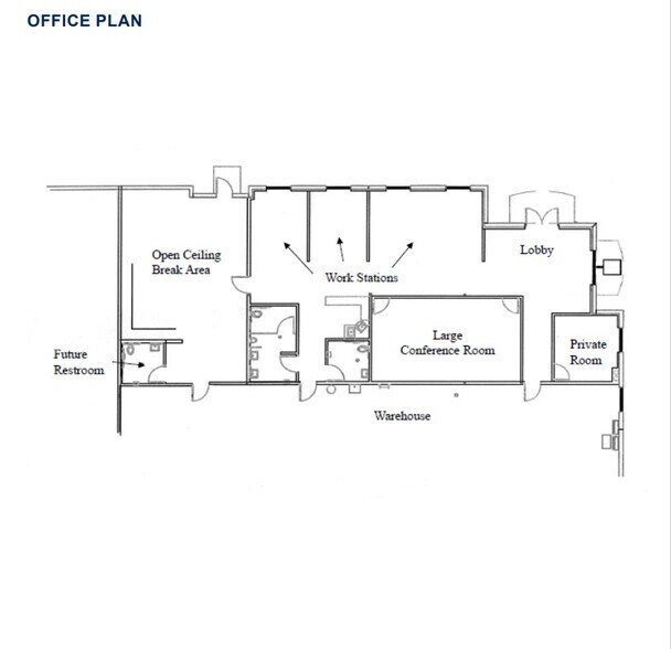 More Photos Of 1645 W Park Ave, Redlands Distribution For Lease