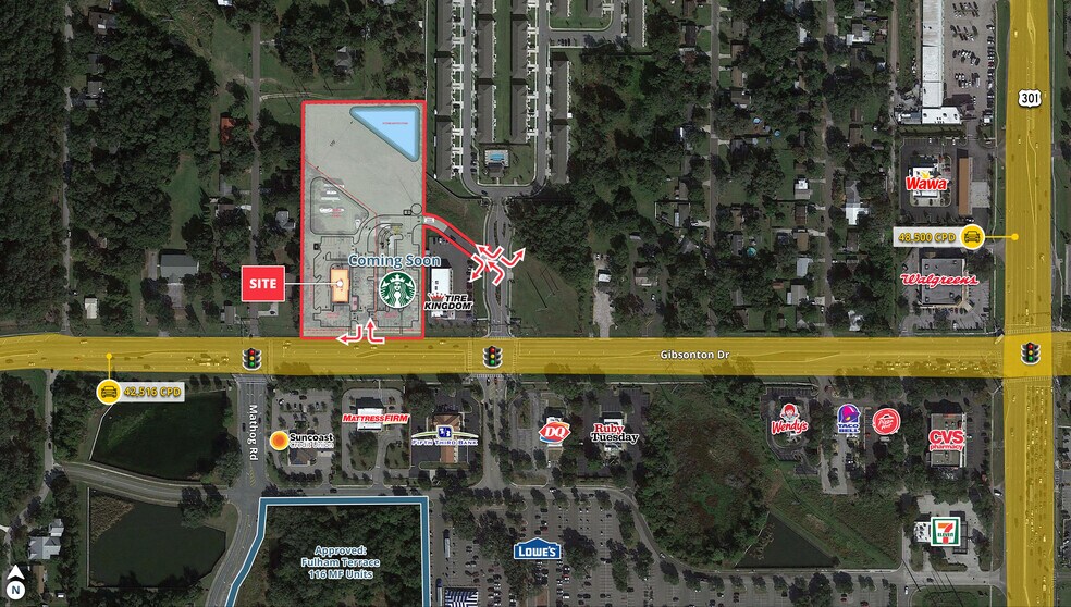 More Photos Of 10410 Gibsonton Dr, Riverview Land For Sale