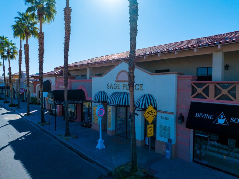 More Photos Of 73255 El Paseo, Palm Desert Storefront Retail Office For Lease