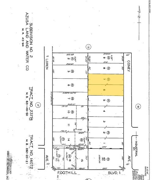 More Photos Of 749-751 N Coney Ave, Azusa Warehouse For Lease