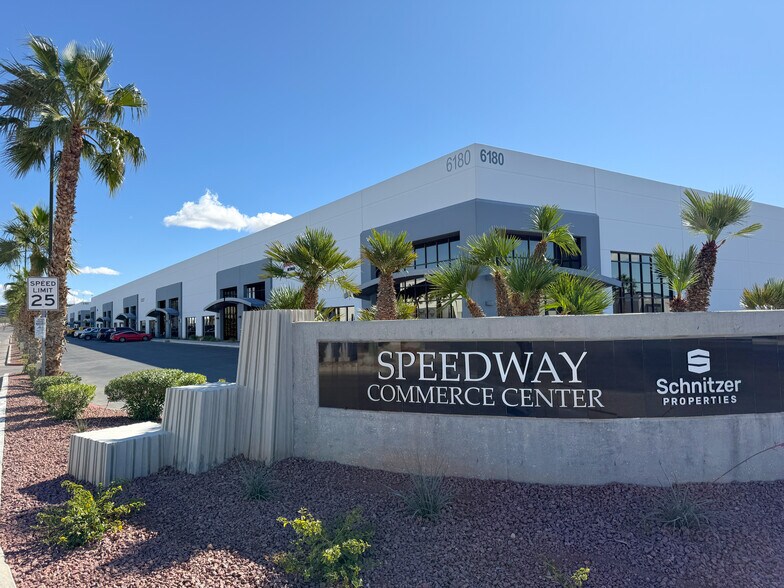 Primary Photo Of 6180 North Hollywood Blvd, Las Vegas Warehouse For Lease