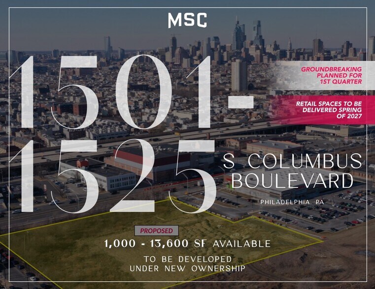 Primary Photo Of 1401-1499 S Columbus Blvd, Philadelphia General Retail For Lease