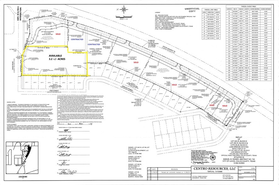More Photos Of Highway 78, Lavon Land For Sale