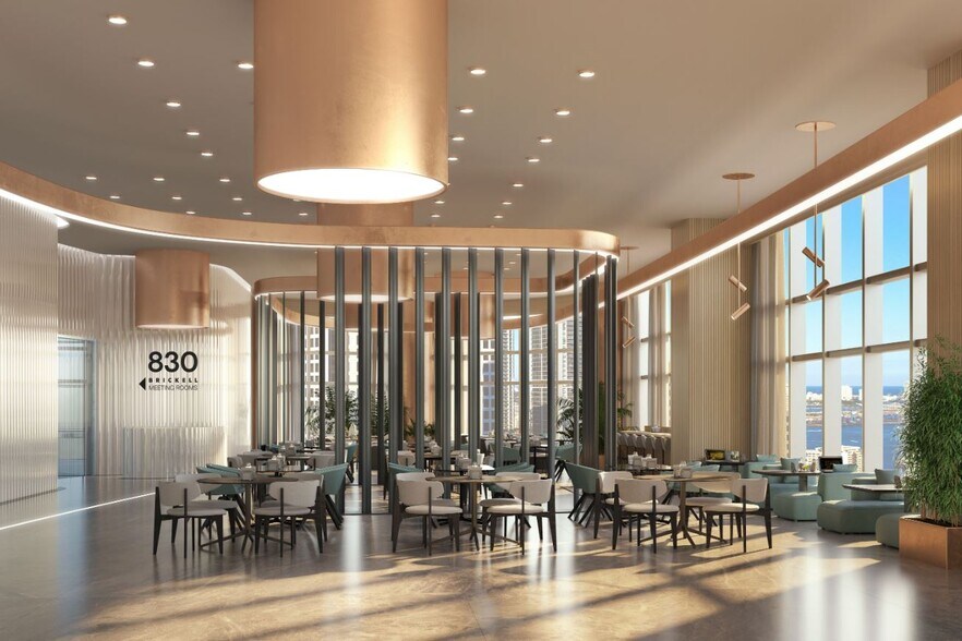 More Photos Of 830 Brickell Plz, Miami Office For Lease