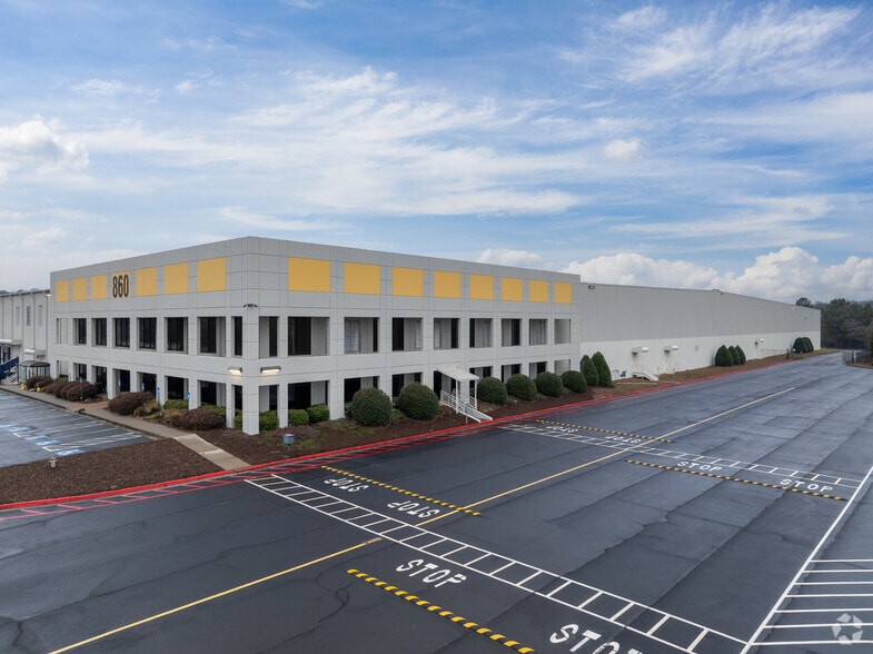 More Photos Of 860 John B Brooks Rd, Pendergrass Distribution For Lease
