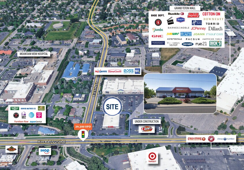 More Photos Of 2455 E 25th St, Idaho Falls General Retail For Lease