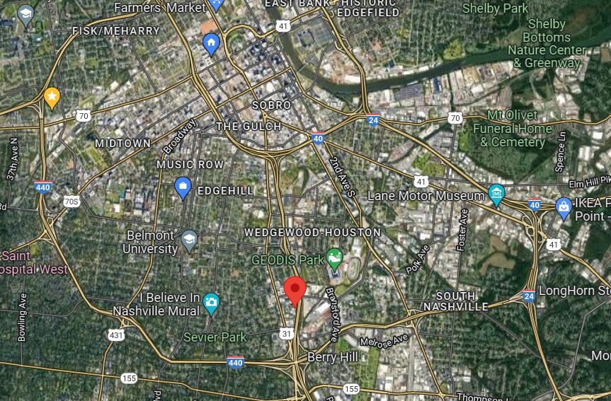 More Photos Of 2517 White Ave, Nashville Office Residential For Sale