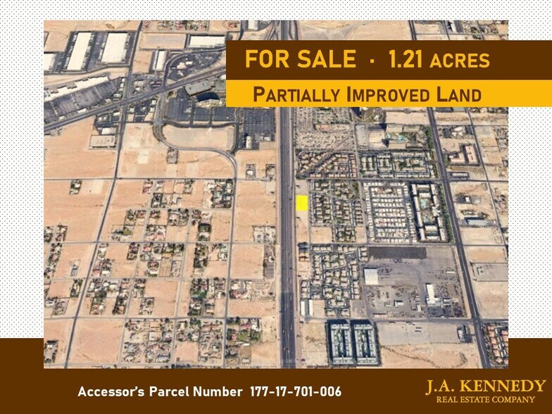 SE I15 & Wigwam Ave, Las Vegas, NV 89123 Land For Sale