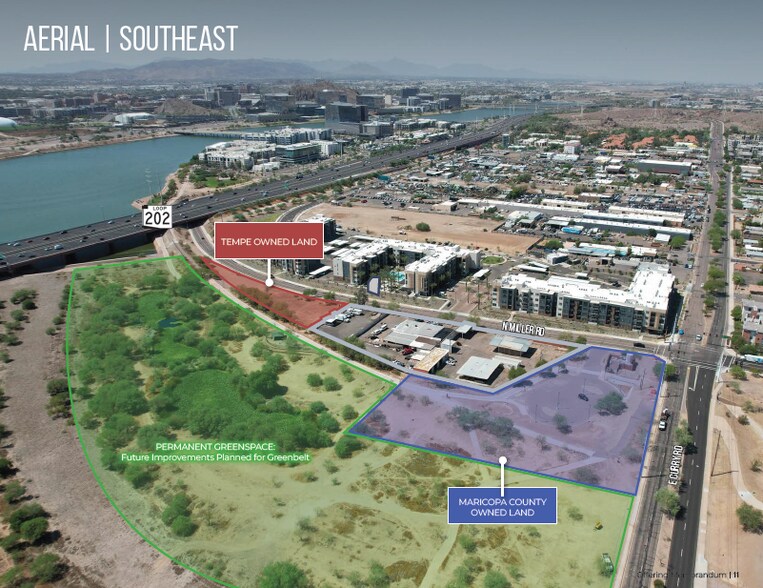 Primary Photo Of 903 N Miller Rd, Tempe Land For Sale