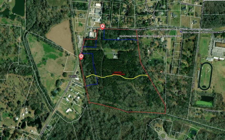 More Photos Of Judson Walsh Dr, Opelousas Land For Sale