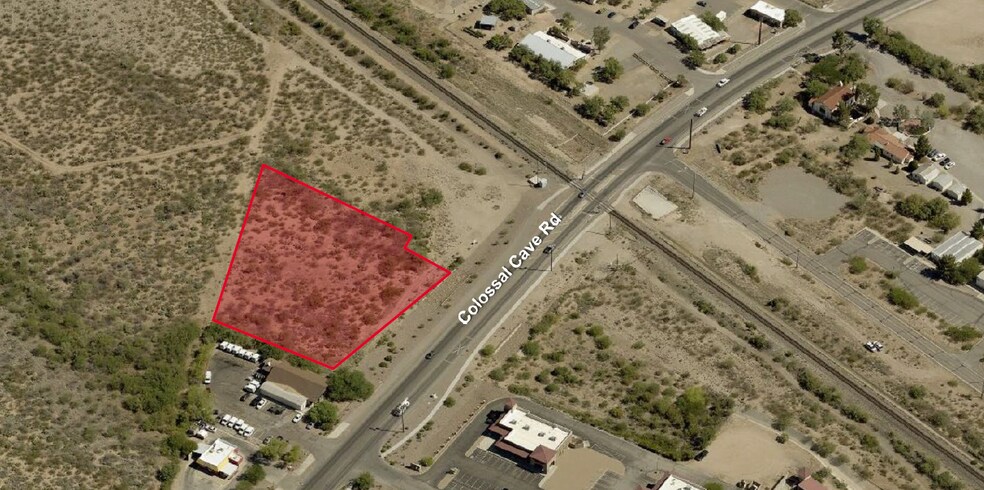 Primary Photo Of S Colossal Cave Rd, Vail Land For Sale