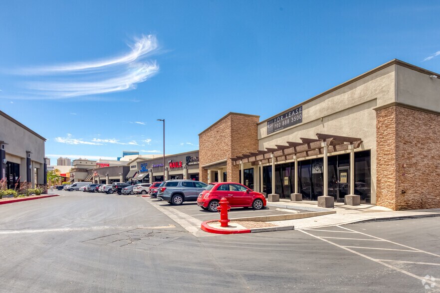 More Photos Of 4480 Paradise Rd, Las Vegas Storefront For Lease